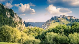 Grande Traversée du Jura fort de Joux