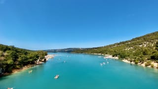 Itinéraire vélo Tour du Lac de Sainte Croix, Gorges du Verdon