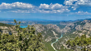 Itinéraire vélo, le Tour des Gorges du Verdon