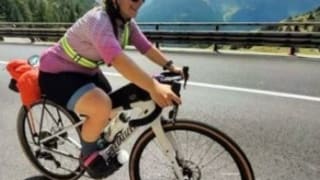 Itinéraire vélo le tour du Mont-Blanc