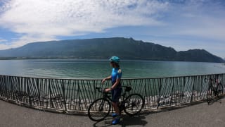 Itinéraire vélo le tour du lac du Bourget, Aix les bains.JPG