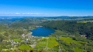 Lac Chambon Auvergne