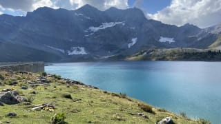 Lac de Salanfe randonnée