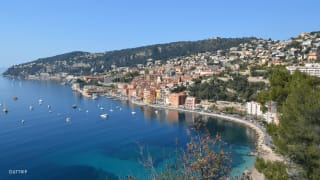 Plage des Marinières Villefranche sur Mer 1