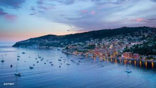 Plage des Marinières à Villefranche sur Mer