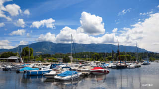 Plage du Rowing