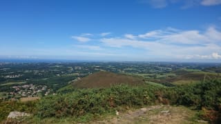 Randonnée Pays Basque-Bizkartzun-Suhalmendi-Esnaur