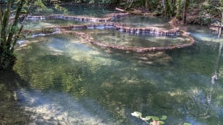 Randonnée Cascade des tufs Arbois