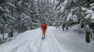 Randonnée Raquettes des Rochers de la Salla la Clusaz 1