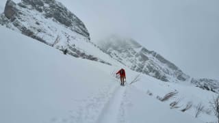 Randonnée Raquettes des Rochers de la Salla la Clusaz 2
