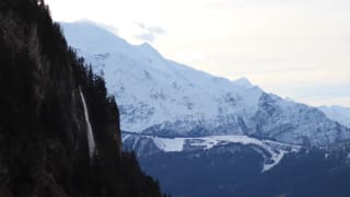 Randonnée Raquettes lac vert