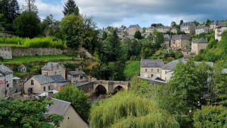 Randonnée Treignac Rocher des Folles 1