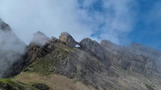 Randonnée Trou de la Mouche La Clusaz 4