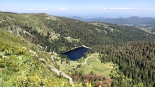 Randonnée des 4 lacs Vosges