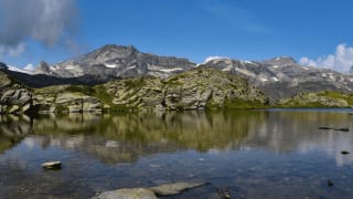 Randonnée du lac de Bellecombes Vanoise