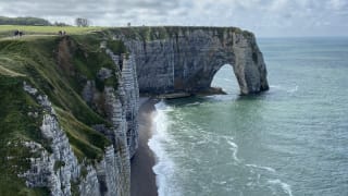 Randonnée falaises d’Etretat