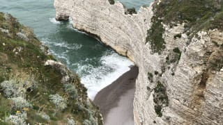 Randonnée falaises d’Etretat