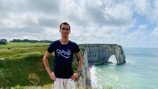 Randonnée falaises d’Etretat