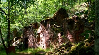 Randonnée sur le Chemin des Sources Collonges La Rouge, Corrèze