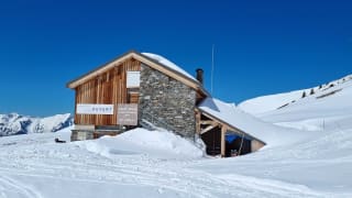Refuge du Nant du Beurre en raquettes 2