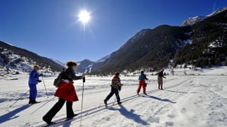 Ski de fond Ceillac 1