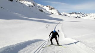 Ski de fond Molines en Queyras Saint Véran 1