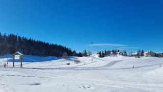 Station de Ski de Fond des Rousses Jura 1