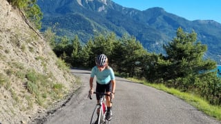 Vélo Les balcons de serre ponçon 1