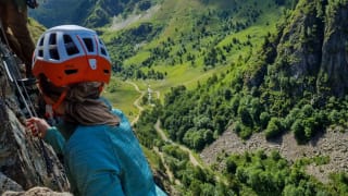 Via-Ferrata-Alpe d’Huez du-Gorges-du-Sarenne