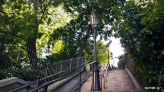 butte montmartre itinéraire