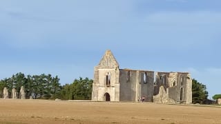 Itinéraire vélo ilé de ré abbaye