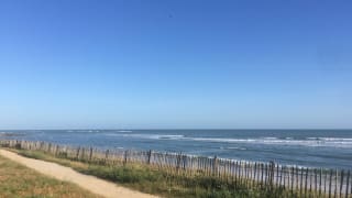 Itinéraire vélo ilé de ré plage 1