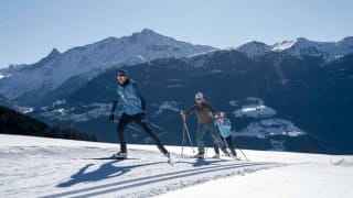 La plagne ski de fond 1