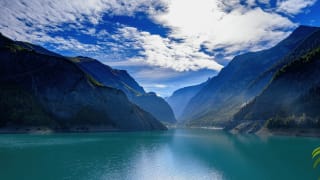 Lac du Chambon paddle 1