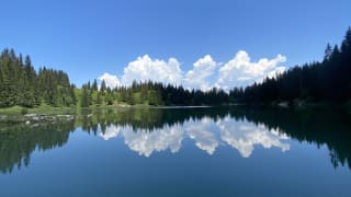 randonnée lac bénit mont-saxonnex