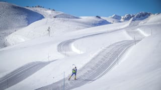 Ski de fond alpe d huez 1