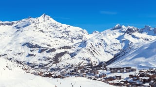 Ski de fond tignes