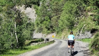 Vélo les balcons de serre ponçon 2