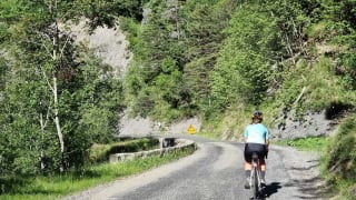 Vélo les balcons de serre ponçon 2