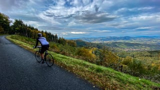 Itinéraire vélo Les Monts du Lyonnais, Lyon