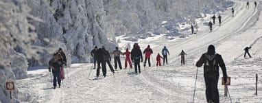 Champ du feu ski de fond 1