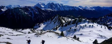 Itinéraire-de-ski-de-Randonnée-à-Chamrousse