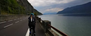 Itinéraire vélo le tour du lac du Bourget, Aix les bains