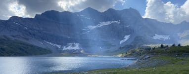 Lac de Salanfe randonnée