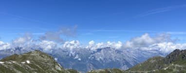 Lac des Vaux randonnée