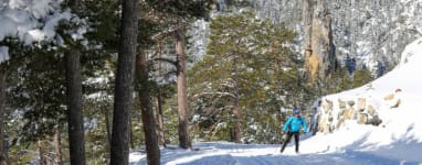 Le domaine nordique Aussois Val Cenis Sardières