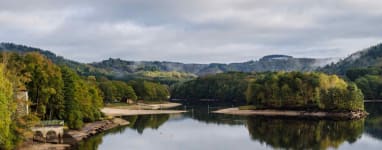 Paddle et Kayak en Corrèze le Lac des Bariousses