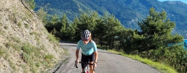 Vélo Les balcons de serre ponçon 1