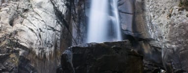 Randonnée cascade de piscia di gallo forêt de losepdale jerome prax