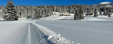 Ski de fond chamrousse 7